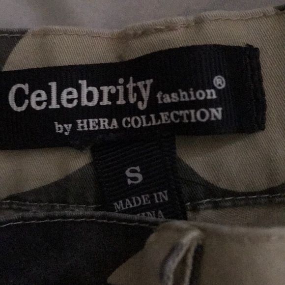 Camouflage Cargo Pants Size S - Picture 2 of 3